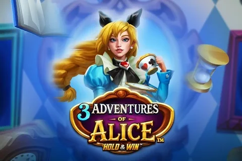 3 Adventures of Alice Hold & Win — Hacksaw Gaming