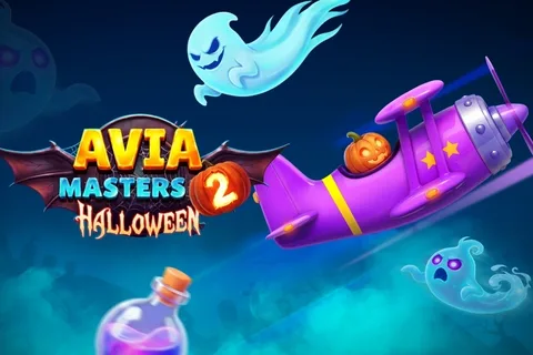 Aviamasters 2 Halloween — BGaming
