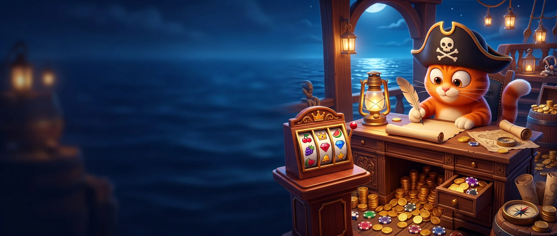 Registreren bij Galleon Casino